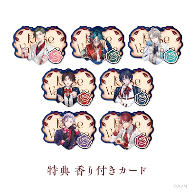 にじさんじから「Rose Valentine」グッズが登場！2026年2月6日(金)18時